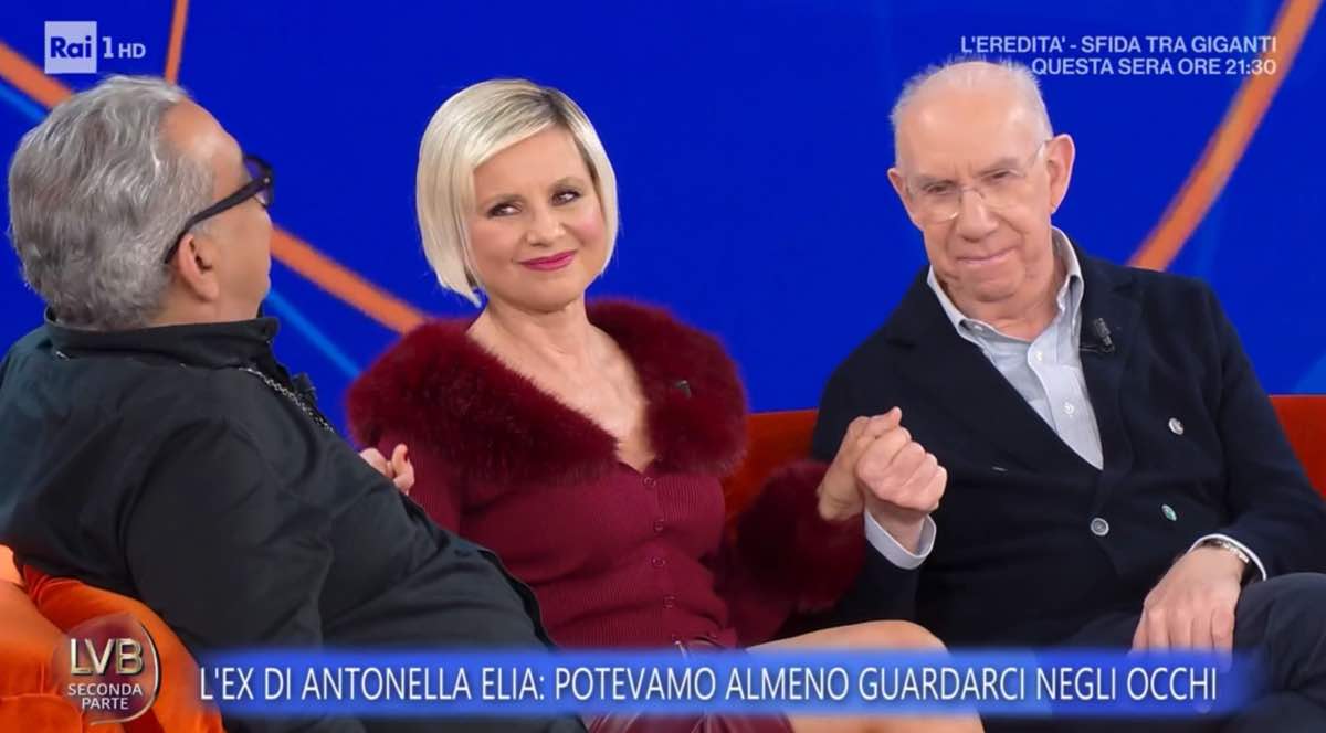 foto antonella elia la volta buona