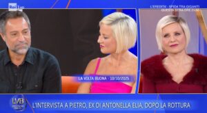 foto Antonella Elia Pietro rottura