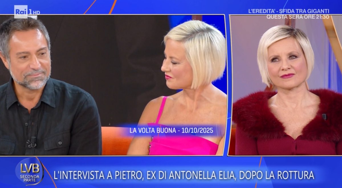 foto Antonella Elia Pietro rottura