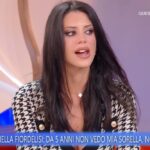 Antonella Fiordelisi piange a La volta buona: “Non vedo da anni mia sorella”