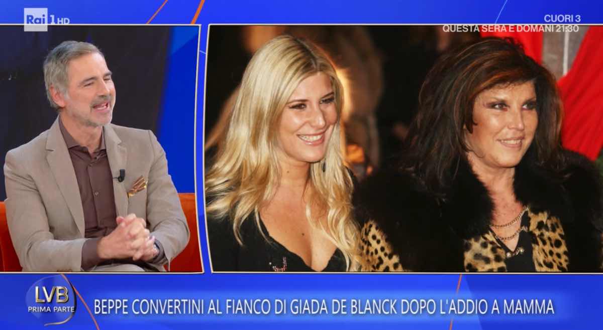 foto beppe convertini giada patrizia de blanck