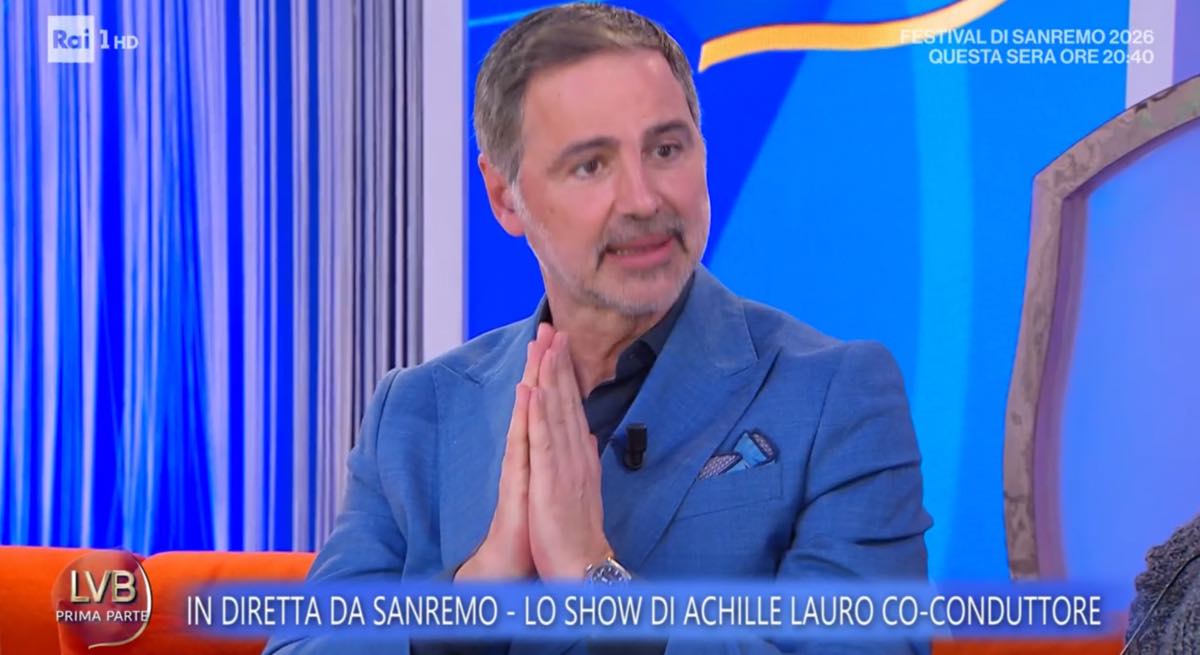 foto beppe convertini polemica figlio baudo