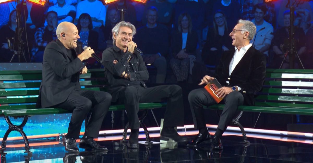 foto bonolis ligabue pezzali