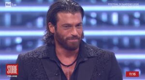 foto can yaman critiche sanremo