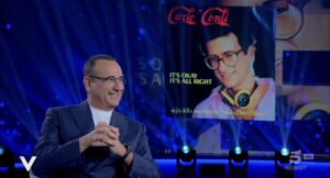 foto carlo conti 2febbraio