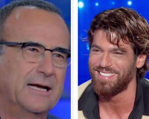 foto carlo conti can yaman