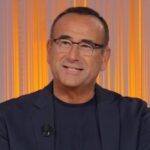 Carlo Conti a Cinque Minuti si espone: “Speriamo che a Sanremo vinca una donna”