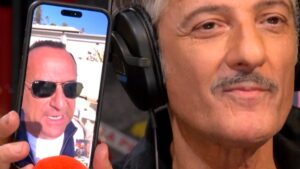 foto Carlo Conti fiorello