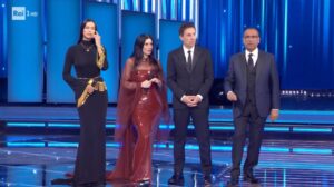 foto carlo conti laura pausini irina pantani