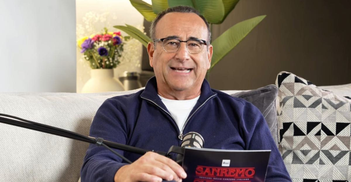 foto Carlo Conti podcast