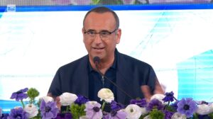 foto carlo conti scaletta sanremo2026