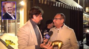 foto carlo conti striscia pucci