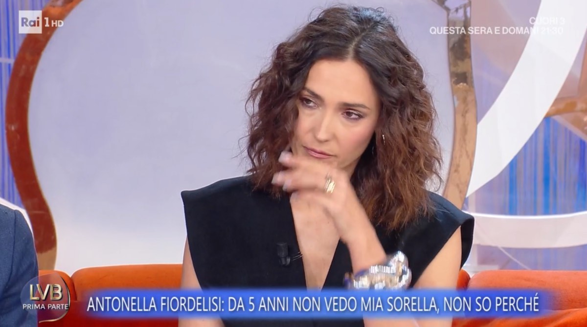 foto Caterina Balivo commossa