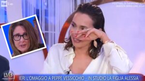 foto Caterina Balivo figlia Vessiccio