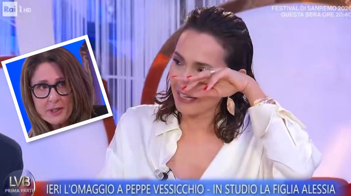 foto Caterina Balivo figlia Vessiccio