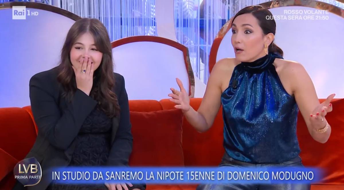 foto caterina balivo gaffe rettore