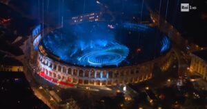 foto cerimonia chiusura olimpiadi