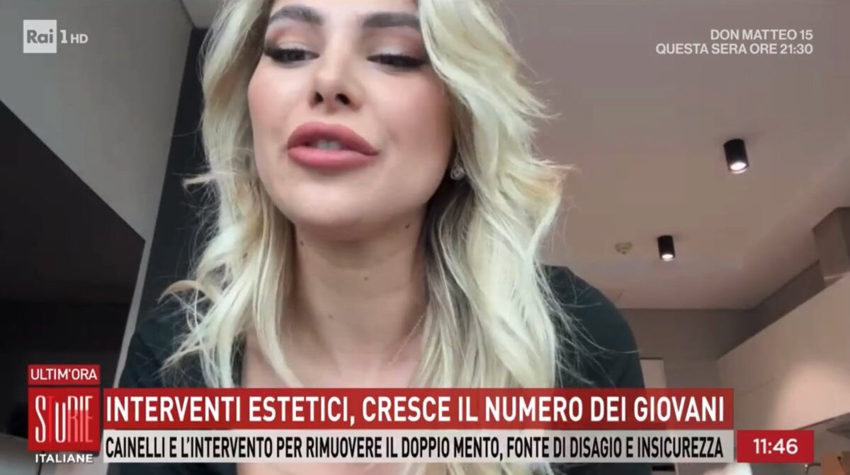 foto chiara cainelli storie italiane