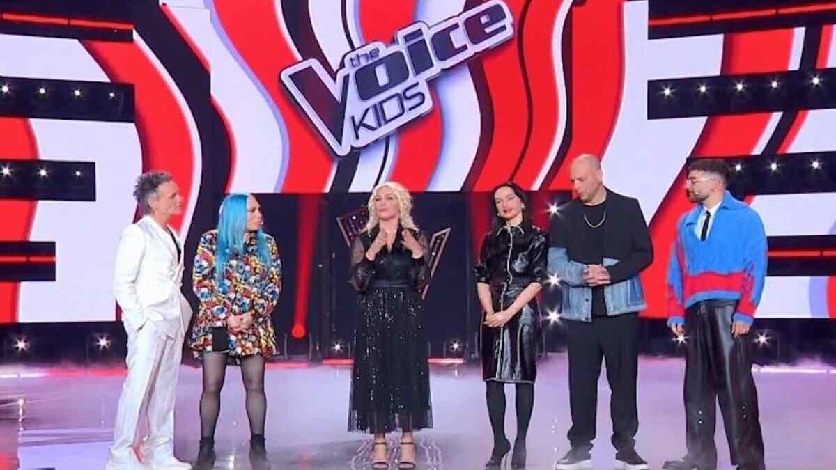 foto cleric the voice kids 9febbraio