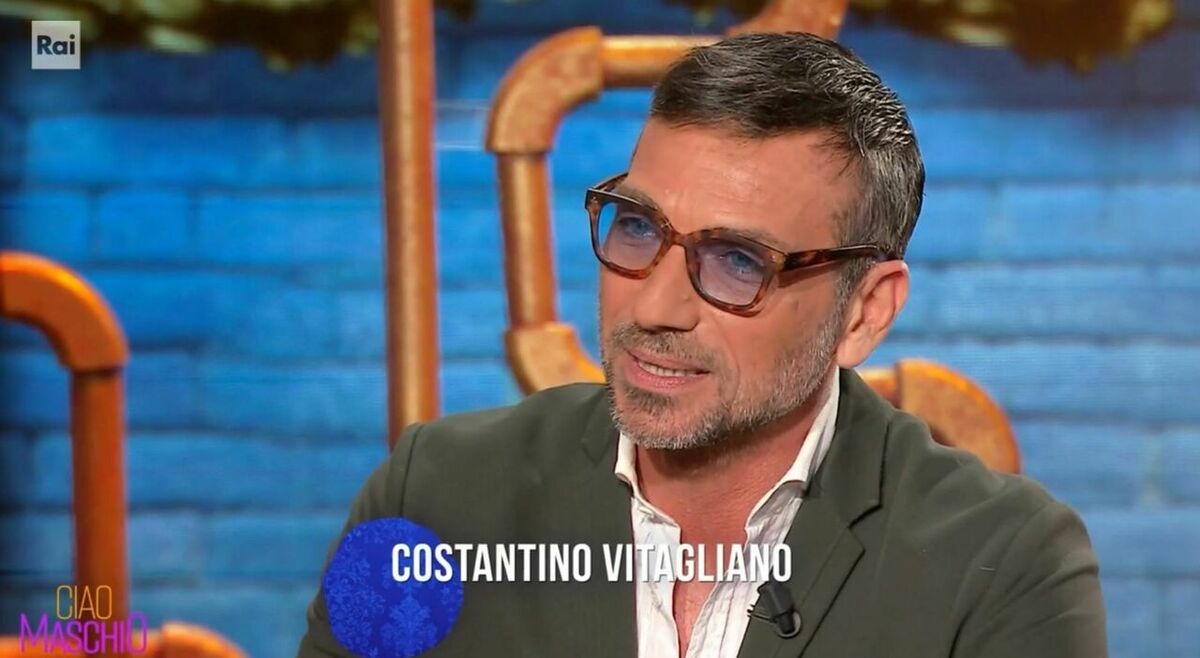 foto Costantino Vitagliano ciao maschio