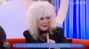 foto Donatella Rettore gaffe Balivo