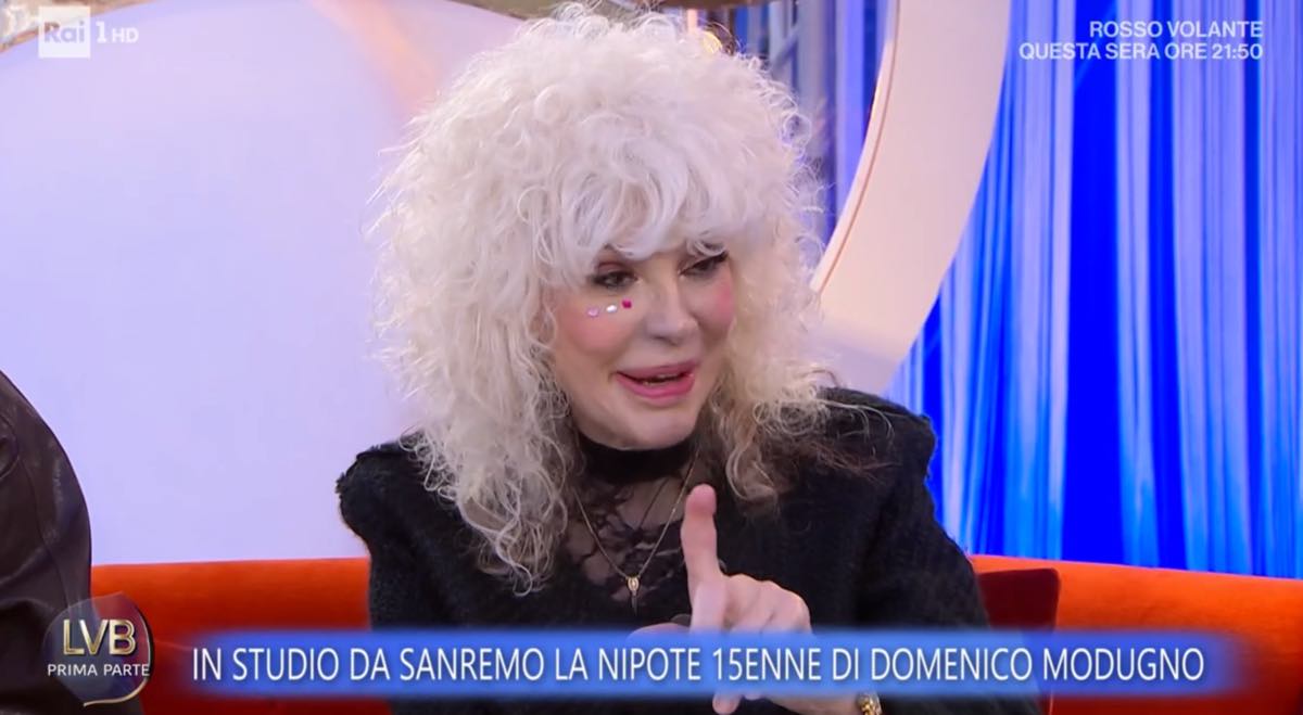 foto Donatella Rettore gaffe Balivo