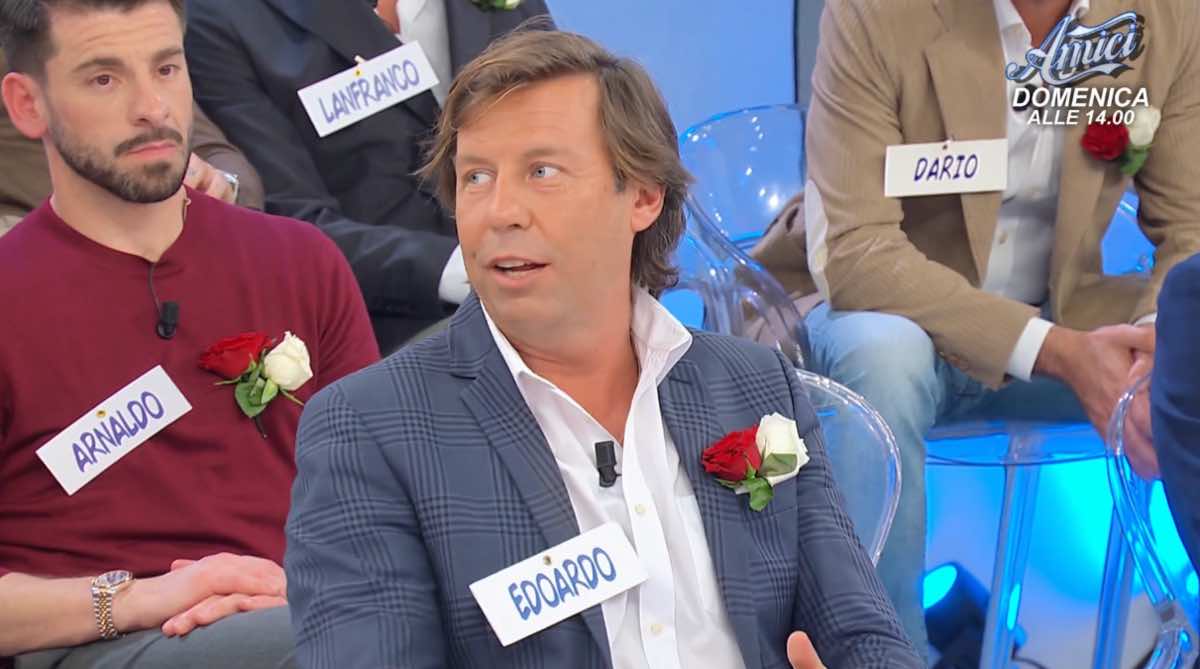 foto Edoardo uomini e donne