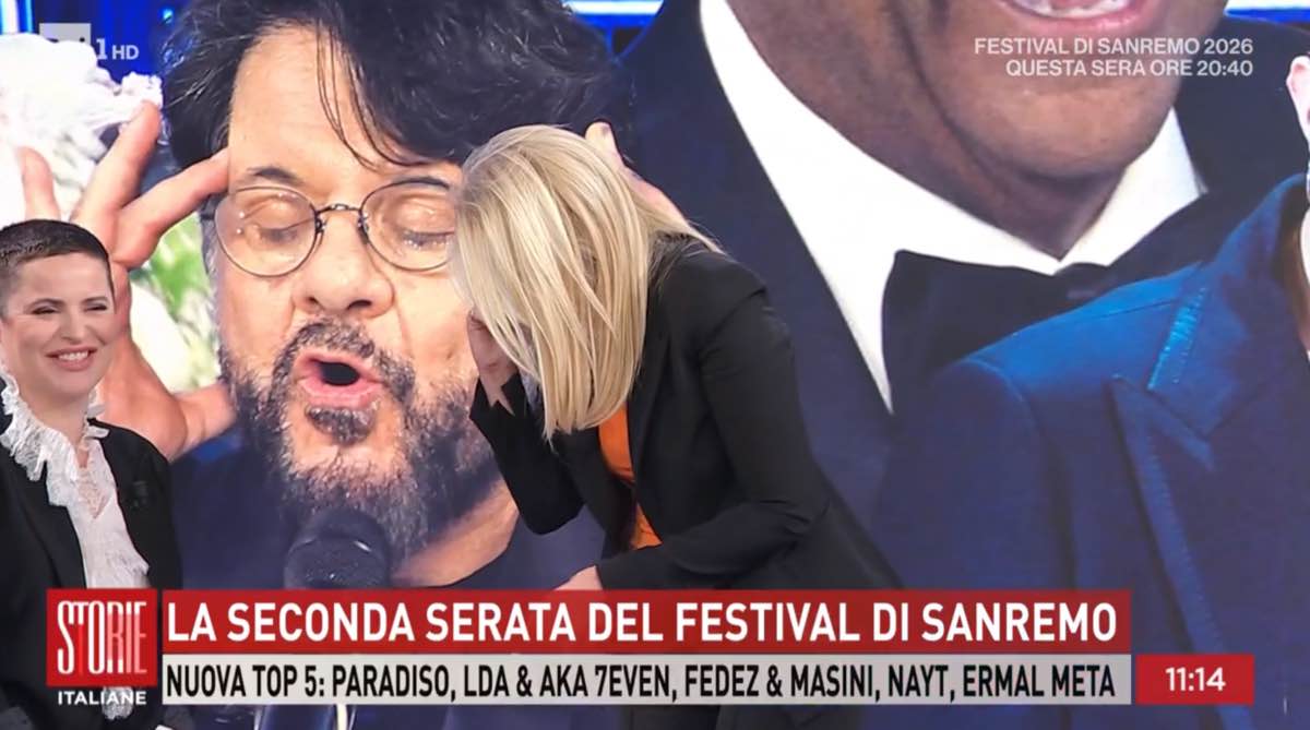 foto eleonora daniele imbarazzo