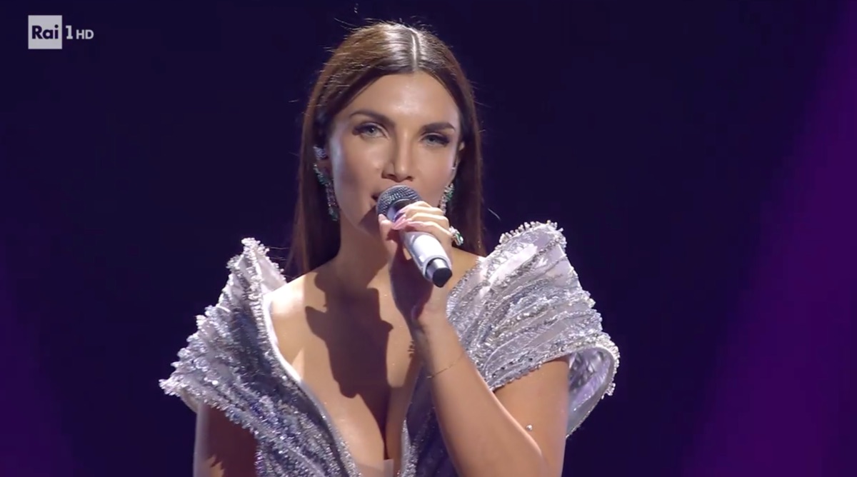 foto Elettra Lamborghini voila sanremo2026