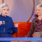 Enrica Bonaccorti a La volta buona gela Antonella Elia: “Mi faceva innervosire”