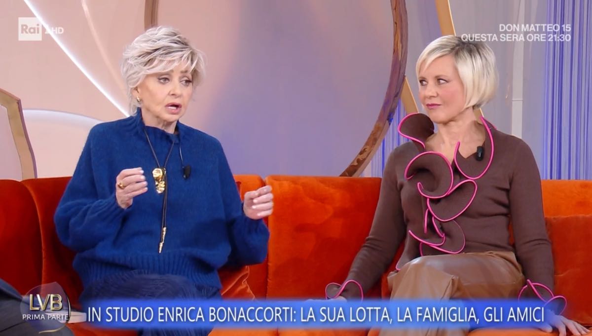 foto enrica bonaccorti antonella elia