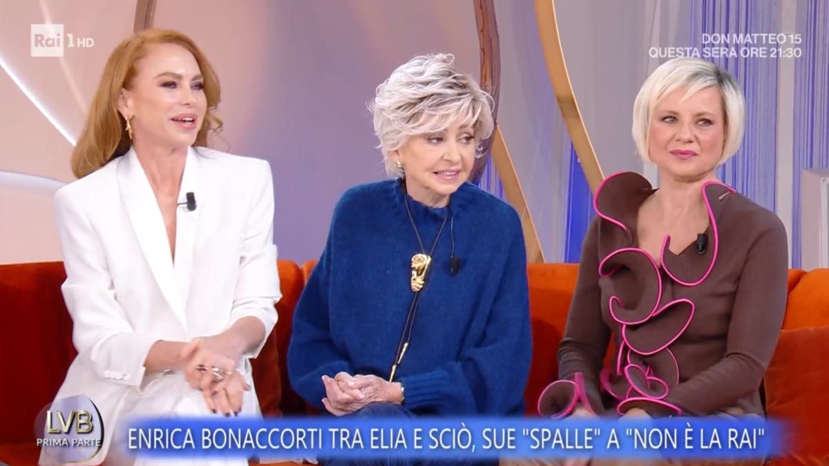 foto enrica bonaccorti elia scio