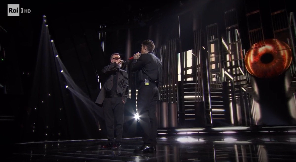 foto fedez marco masini sanremo2026