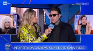 foto Fedez sanremo 2026 smentita