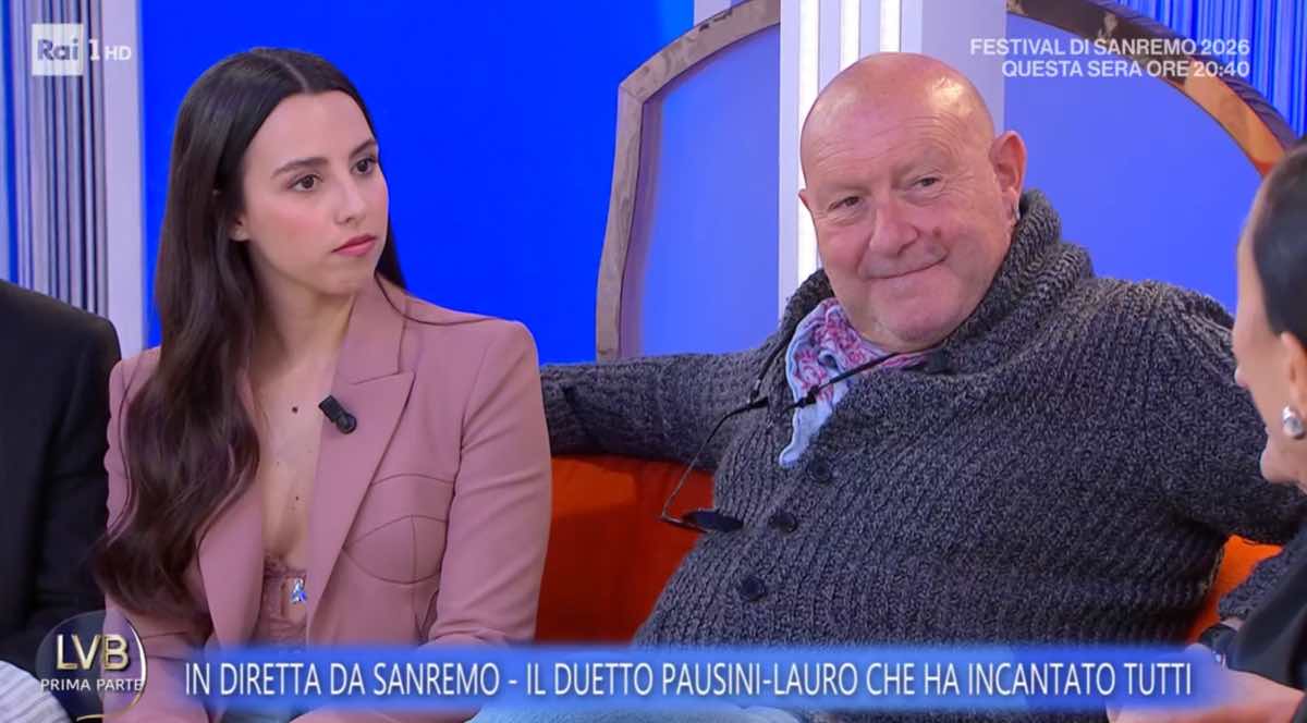 foto figlio pippo baudo la volta buona polemica convertini