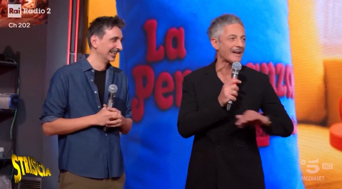 foto fiorello pennicanza polemica pucci