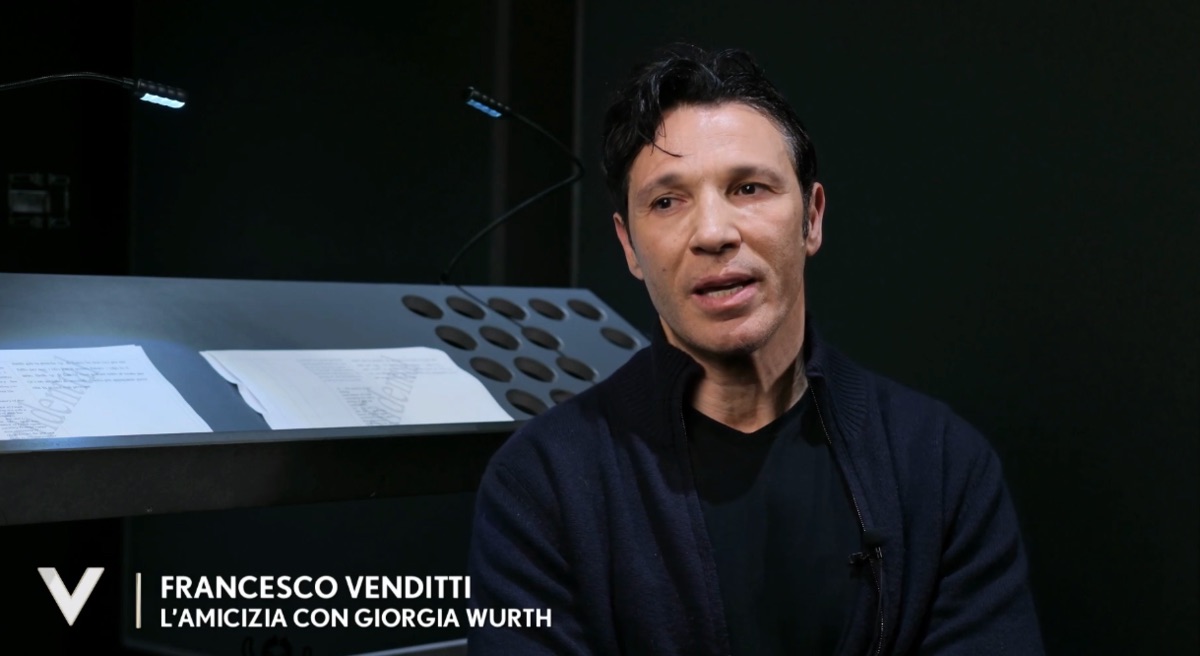 foto francesco venditti verissimo