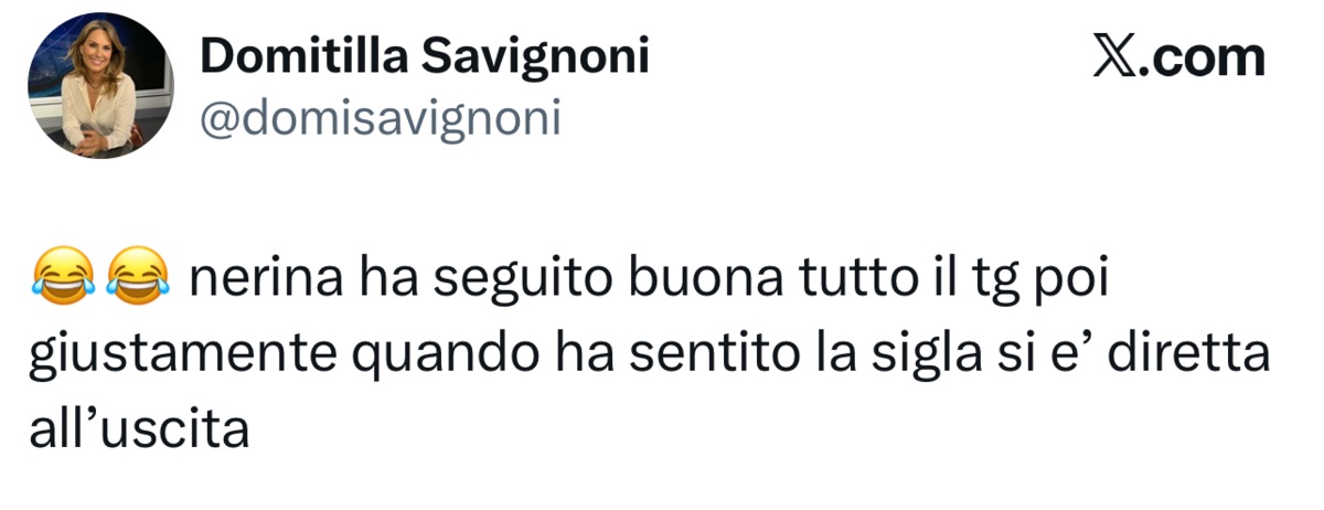 foto gatto nero tg5 Domitilla Savignoni