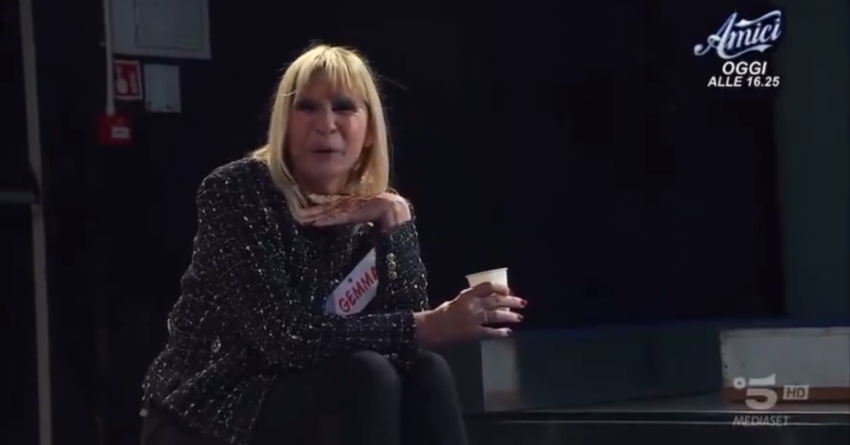 foto Gemma Galgani malore