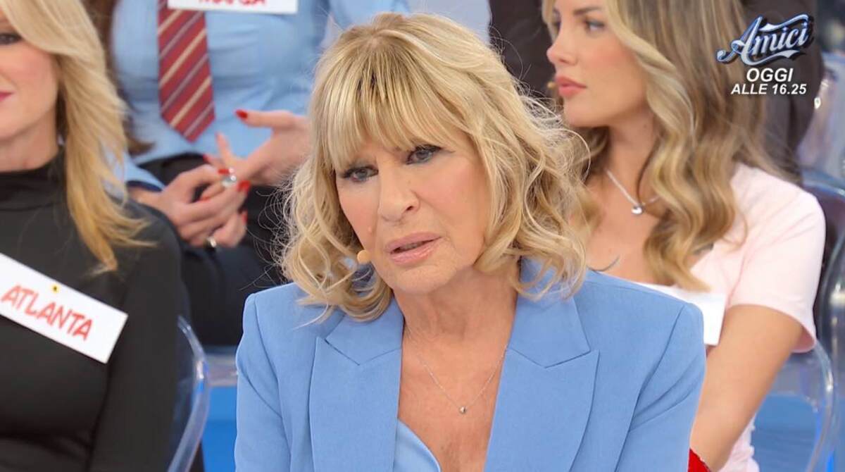 foto gemma galgani uomini e donne 26febbraio