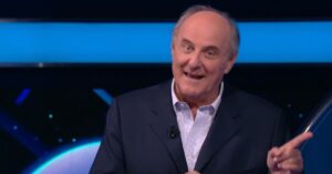 foto gerry scotti la ruota della fortuna ascolti