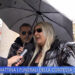 Giada De Blanck piange al funerale della madre: “Temeva rimanessi sola”