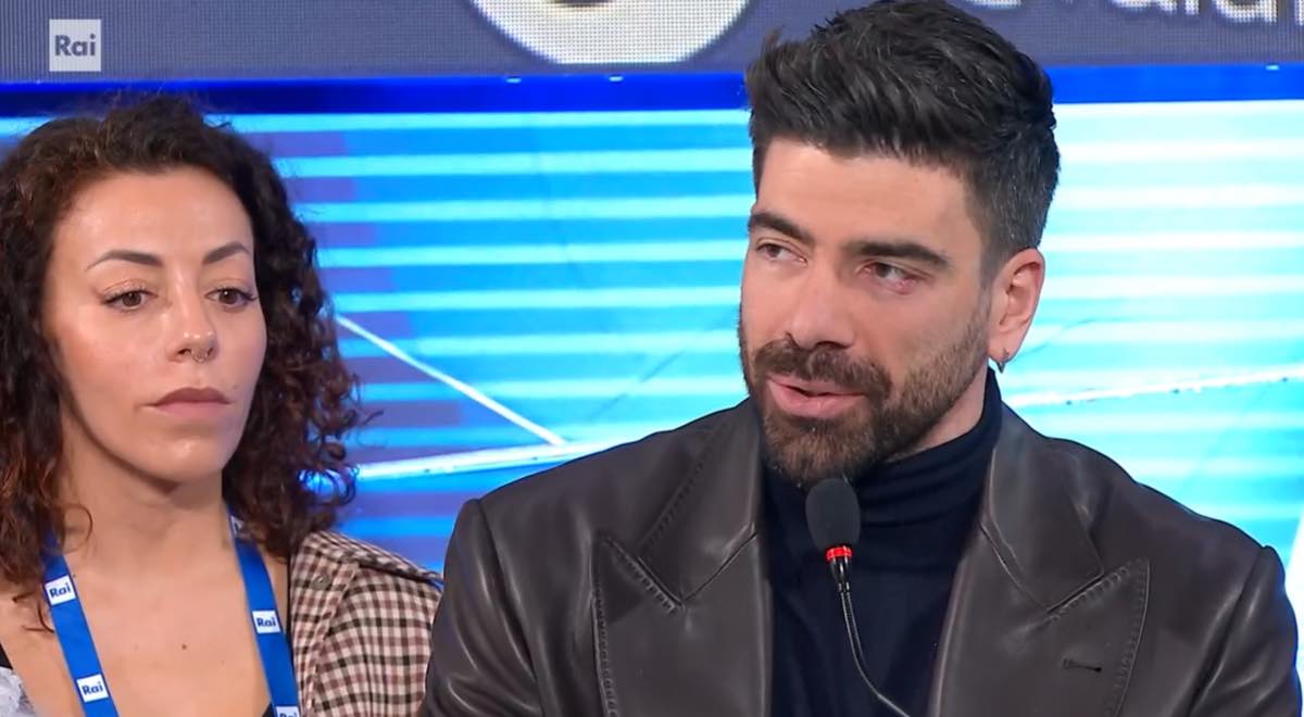 foto gianluca gazzoli conferenza sanremo