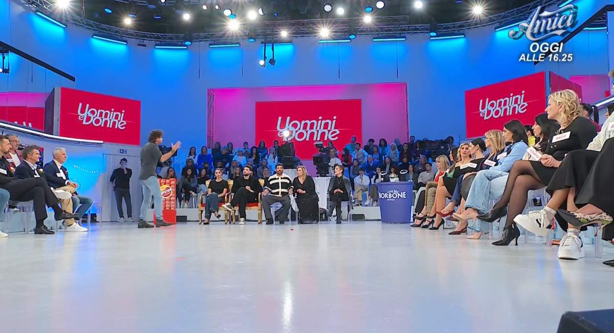 foto Gianni Sperti Alessio ued