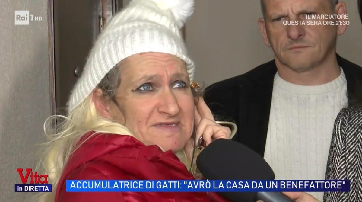 foto Gioacchina vita in diretta