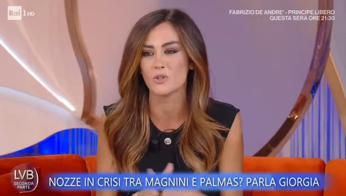 foto giorgia palmas gossip magnini