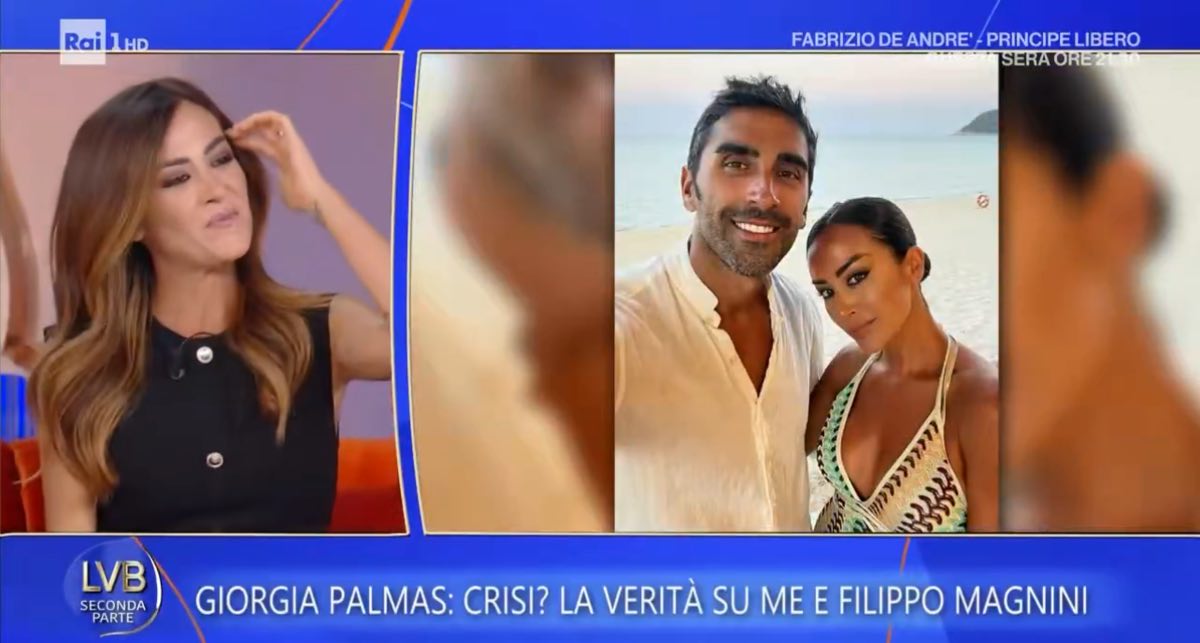 foto Giorgia Palmas Magnini gossip