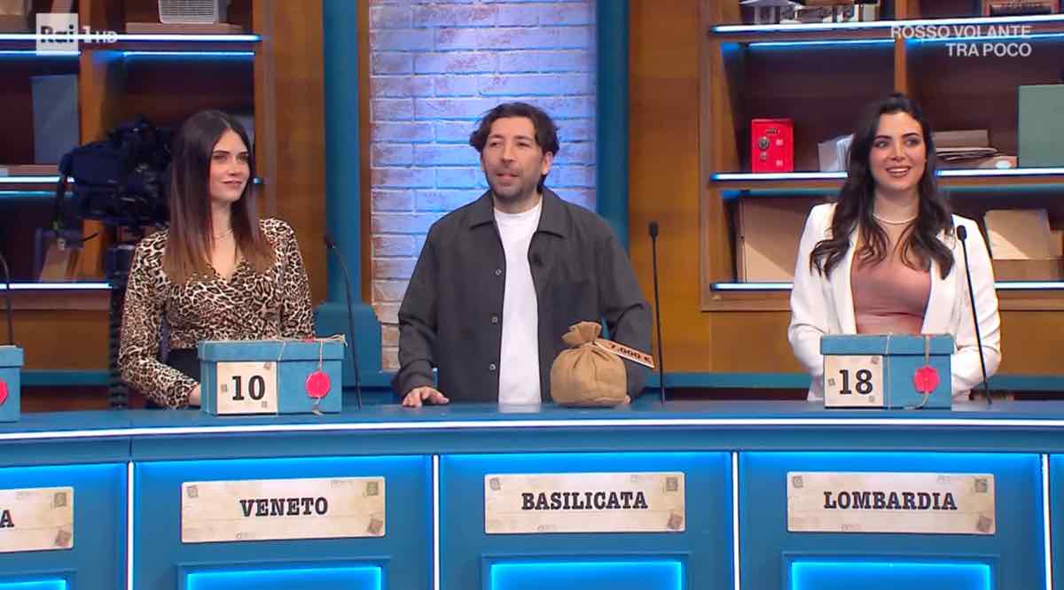 foto herbert ballerina affari tuoi 23febbraio