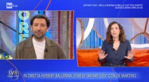 foto herbert ballerina la volta buona