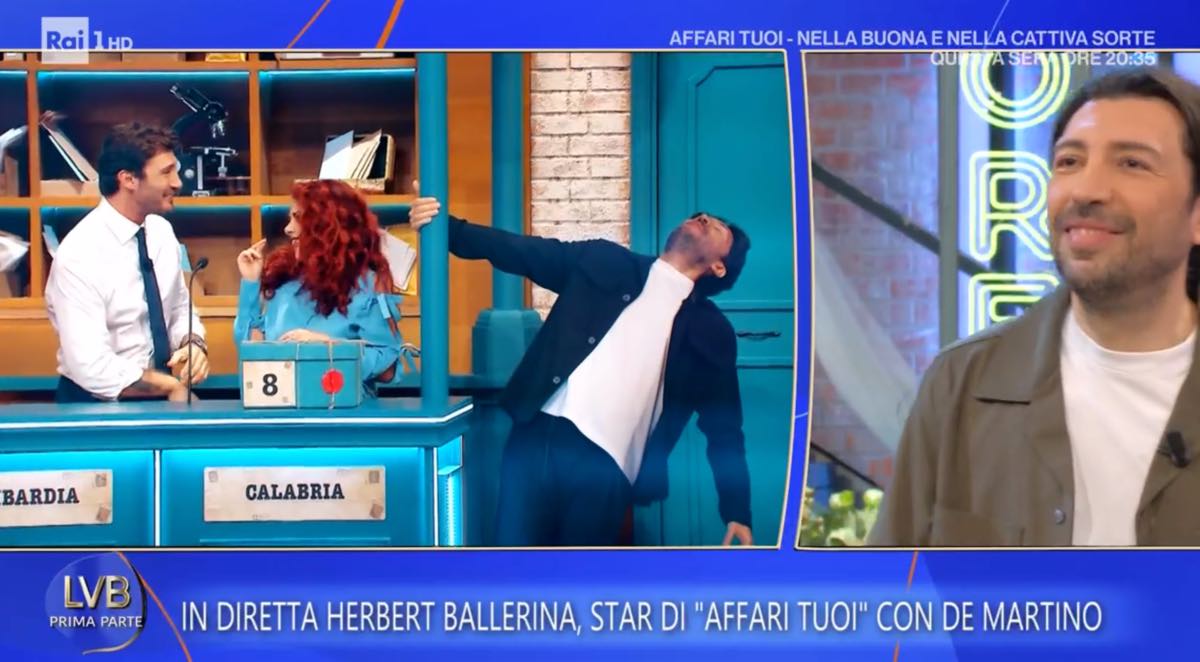 foto herbert stefano de martino